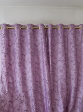 Rideaux en soie Brodée Sur Commande