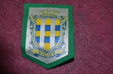 ANCIEN ÉCUSSON BISCOTTE