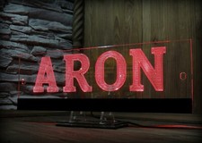 Trucker Camion Plaque