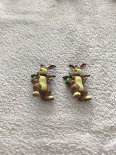 2 Figurines Lapins 1999 Playmates Toys