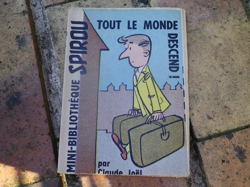 Spirou mini recit 43 - spirou,