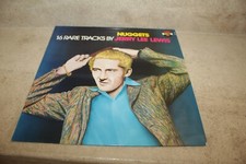 LP vinyle Jerry Lee Lewis – Nuggets : 16 Rare Tracks By Jerry Lee Lewis (1977)