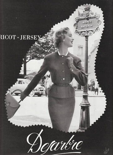 Publicité ancienne tricot