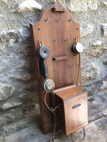 Ancien téléphone - téléphone, ch
