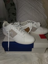 BASQUET SNEAKERS BLANCHE LE COQ SPORTIF POINTURE 41
