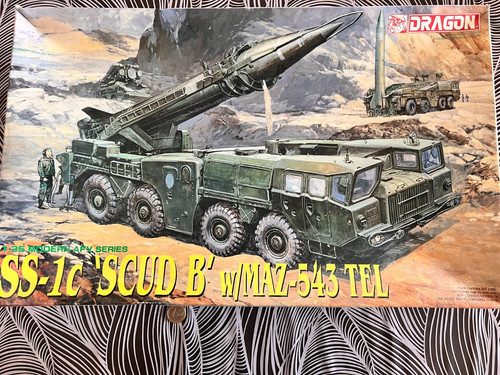 Scud b sur - "scud",