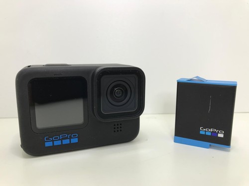 Gopro hero10 black action cam - black,