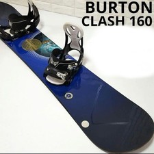 BURTON Snowboard CLASH 160