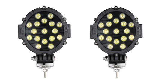 24v led avant spot feux - 12-24v,