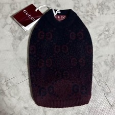 Pull Gucci en laine tricotée