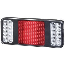 HELLA 2VP 345 900-201 Feu Arrière Gauche LED Pour Tracteur Avec