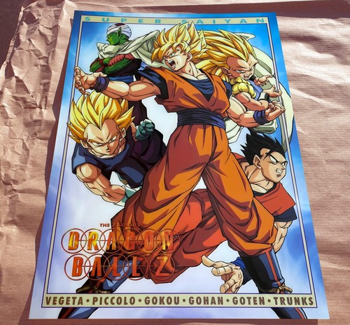 Dragon ball affiche - dragon, b2