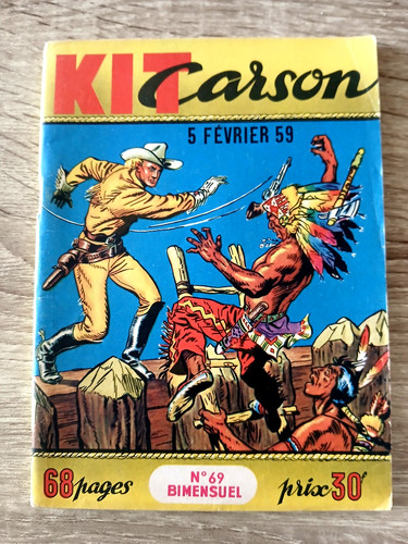 Ancienne kit carson - ancienne,