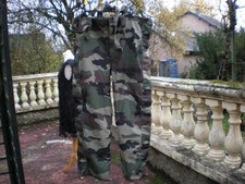 un sur_ pantalon homme imperméable a l'interieur pour peche ou chasse taille60cm