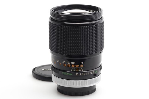 Canon 135mm s - canon, fd