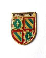 Pin's blason région Bourgogne
