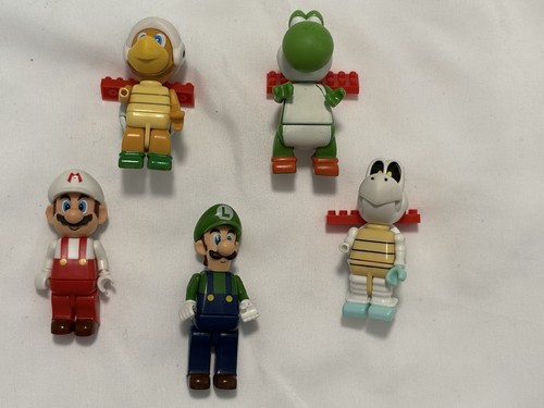 Nex super mario bros - k’nex,