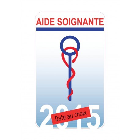 Caducée aide soignante - aide,
