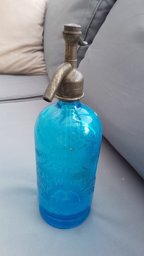 Syphon bleu ancien beal - ancien, beal-