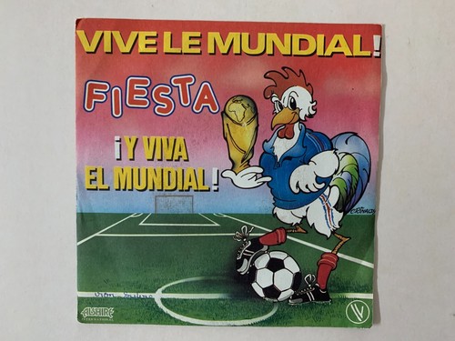 Disque 45t fiesta vive - disque,