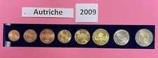 Série de 8 pièces Autriche