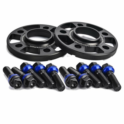 Pair 15mm 5x112 - , black