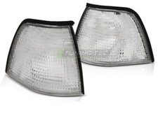 Paire Clignotants Frontaux BMW serie 3 e36 Coupe ou Cab de 1990 a 1999 Blanc