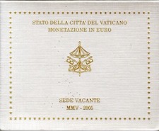 COFFRET EURO  BU VATICAN