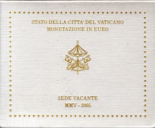 Coffret euro vatican - euro,