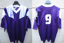 VINTAGE Maillot porté n°9 PUMA match worn shirt TOULOUSE ? TéFéCé ancien XL
