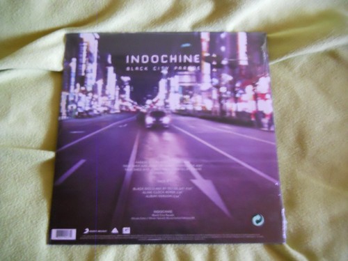 Indochine black city parade - indochine, "black