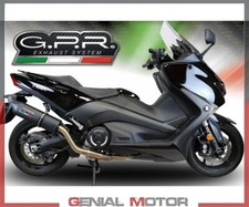 Echappement Complet GPR FURORE EVO4 NERO Catalysé YAMAHA T-MAX 530 2017 > 2019