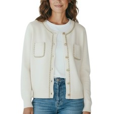 Nanette lepore white - nanette, cardigan