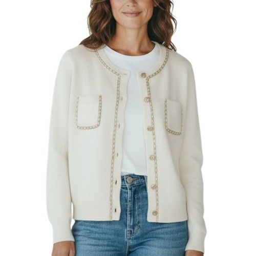 Nanette lepore white cardigan - lepore,