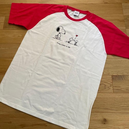 Shirt snoopy raglan - snoopy,