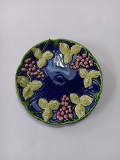 Assiette en barbotine diam