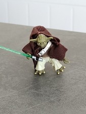 star wars figurine Yoda (sur Kybuck) 2007 the clone wars