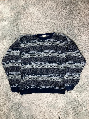 Pull vintage 90s - vintage, norvégien