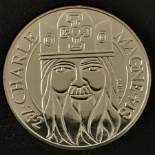 100 FRANCS 1990 CHARLEMAGNE