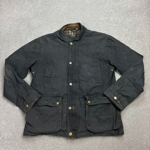 Veste cire adulte - en,