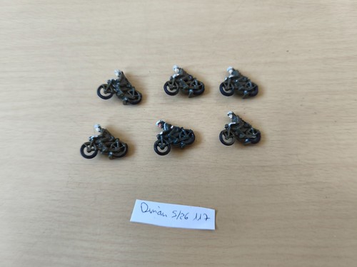 Lot motards militaires - de,