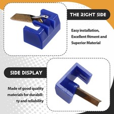 Aiguille stylet bleue compacte