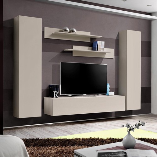 Ensemble meuble mural fly - ensemble,
