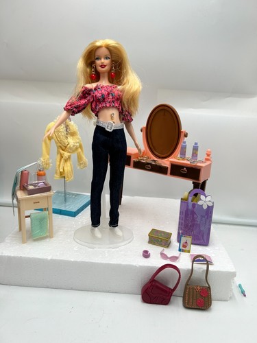 Coiffeuse mattel barbie - +,