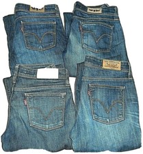 LEVI'S 572 BOOTCUT jeans taille basse Stretch W25 W26 W27 W28 W29 W30 W31 W32 