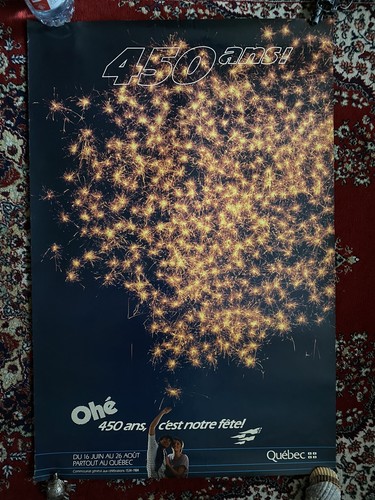 Affiche originale québec - affiche,