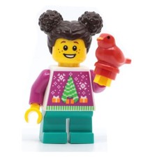 Minifigure Fille En Pull De