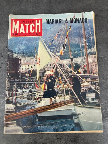 Paris match 367 - match, 21/4/1956