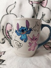 Tasse Mug Animator Disney Stitch Et Angel 