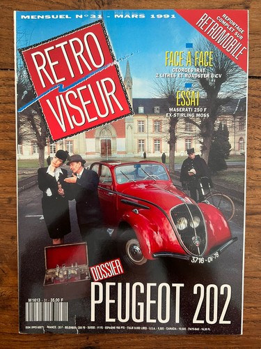 Retroviseur peugeot 202 - -,